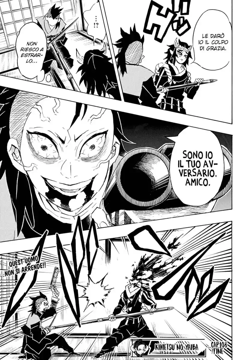 Kimetsu no Yaiba Capitolo 108 page 20