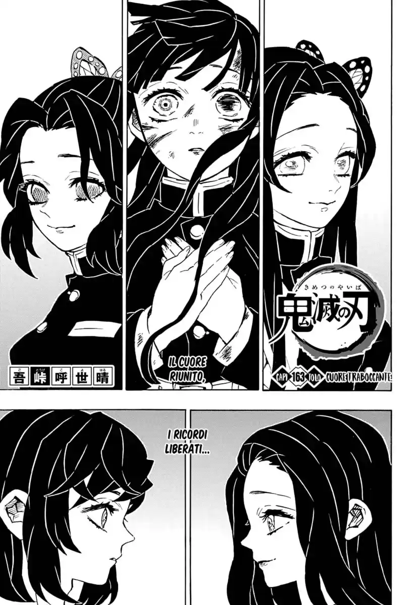 Kimetsu no Yaiba Capitolo 163 page 2