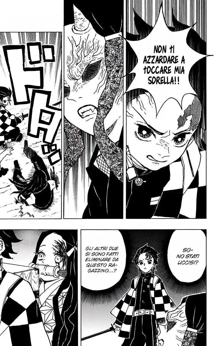 Kimetsu no Yaiba Capitolo 12 page 19