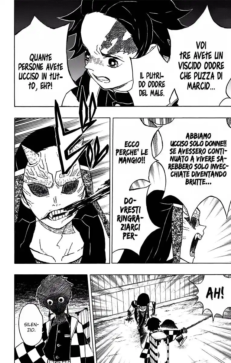 Kimetsu no Yaiba Capitolo 12 page 20