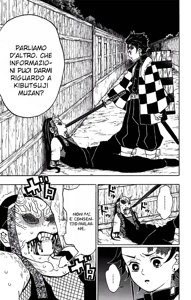 Kimetsu no Yaiba Capitolo 12 page 21