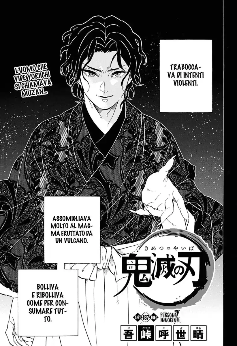 Kimetsu no Yaiba Capitolo 187 page 2