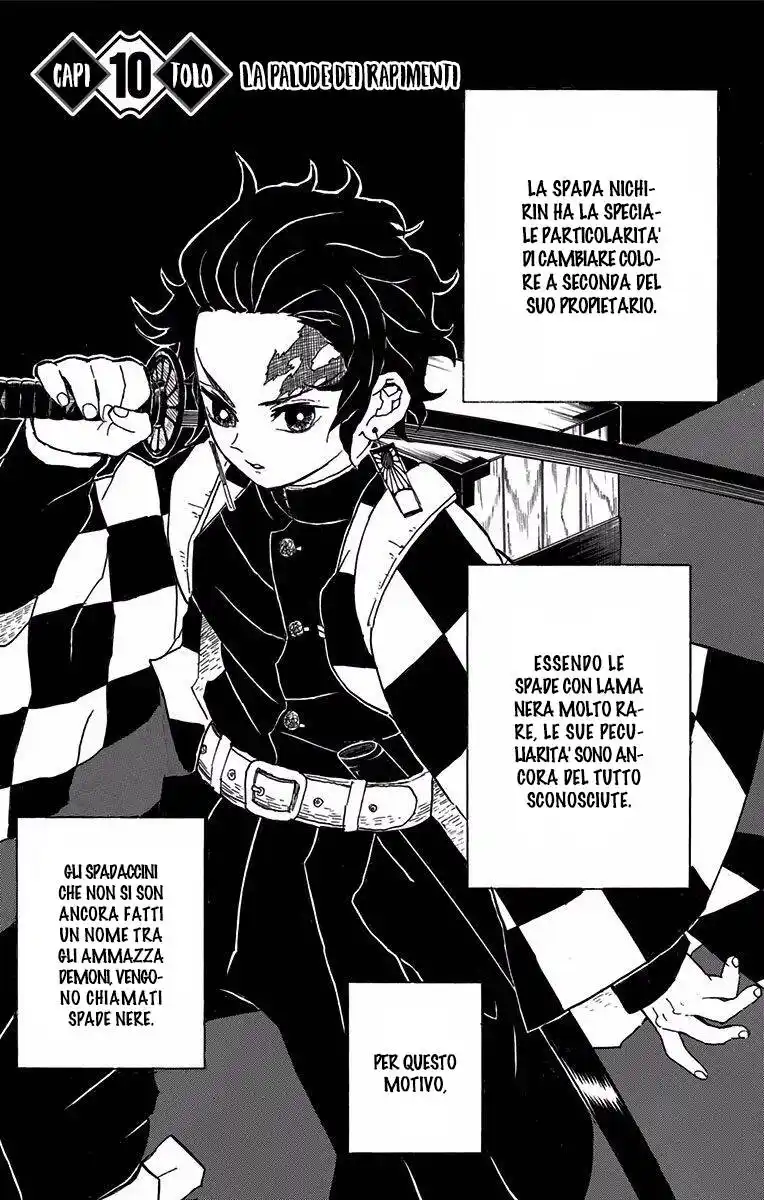 Kimetsu no Yaiba Capitolo 10 page 2