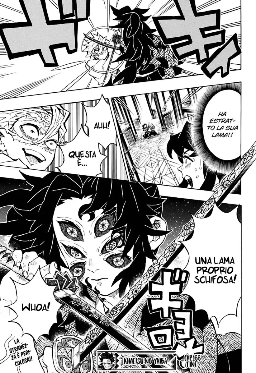 Kimetsu no Yaiba Capitolo 166 page 20