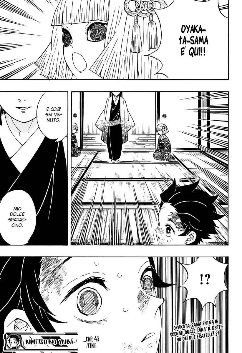 Kimetsu no Yaiba Capitolo 45 page 24