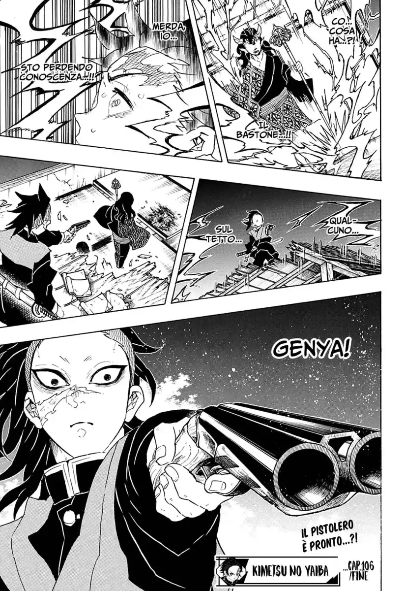 Kimetsu no Yaiba Capitolo 106 page 22