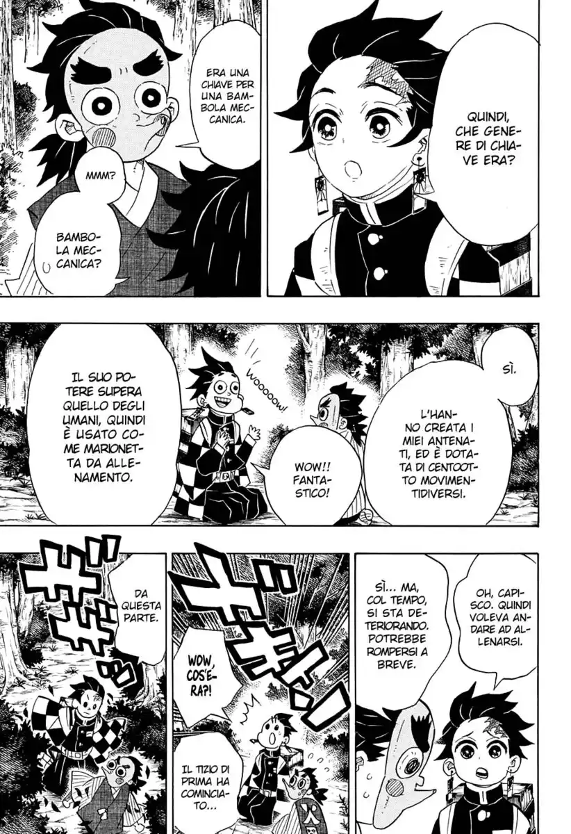 Kimetsu no Yaiba Capitolo 102 page 18