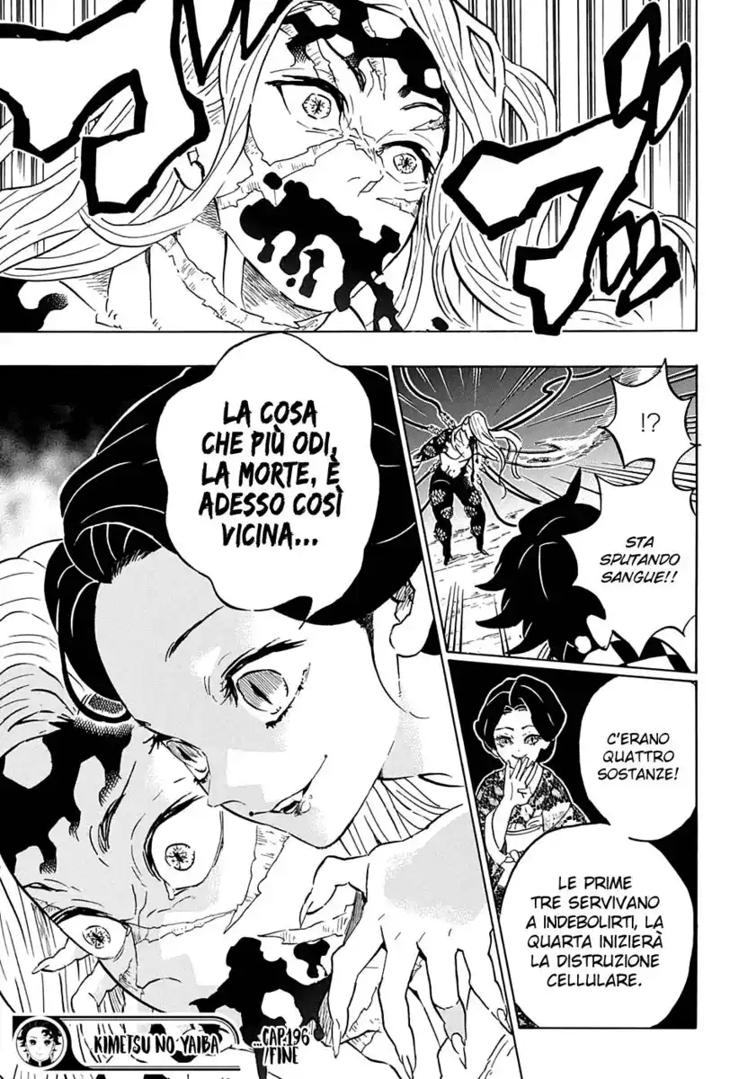 Kimetsu no Yaiba Capitolo 196 page 20