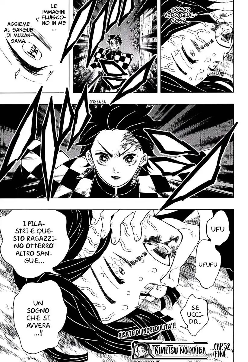 Kimetsu no Yaiba Capitolo 52 page 21