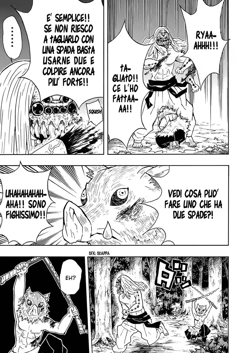 Kimetsu no Yaiba Capitolo 36 page 17