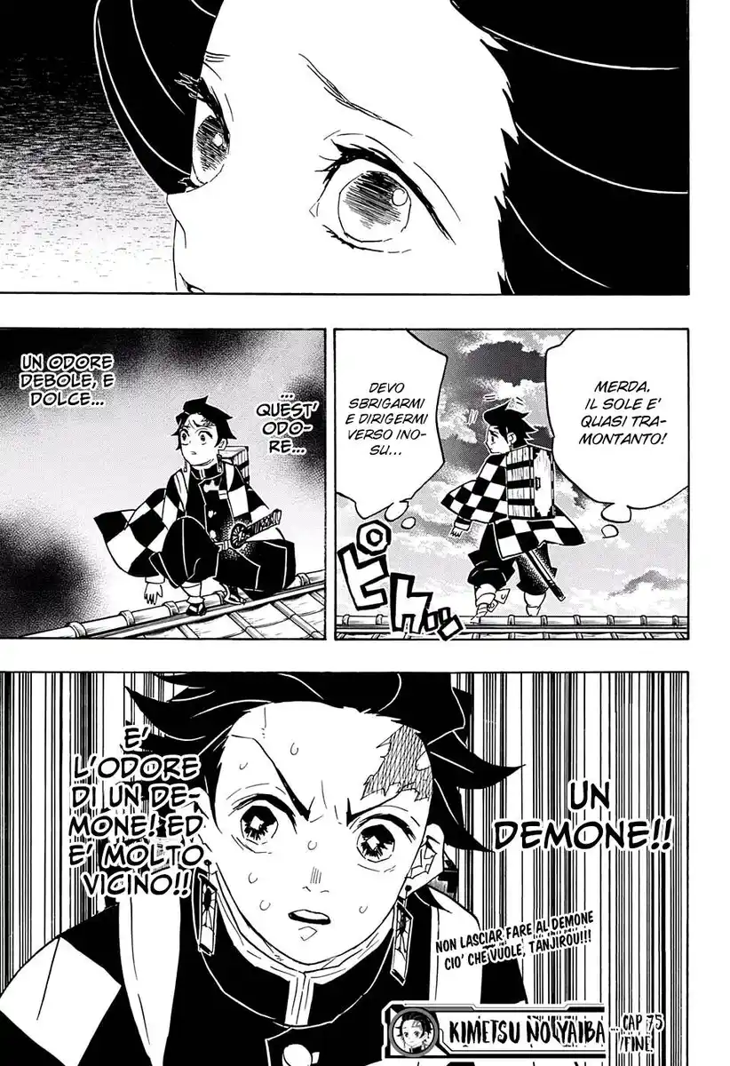 Kimetsu no Yaiba Capitolo 75 page 21