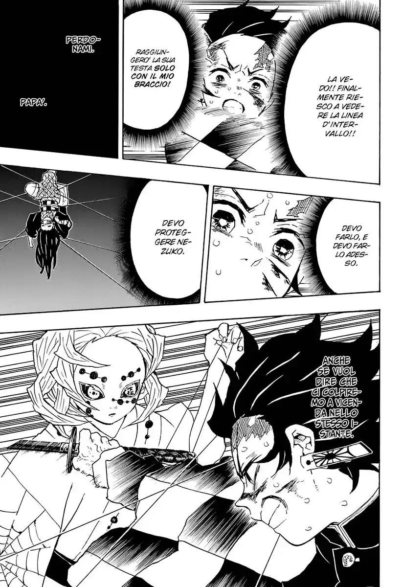 Kimetsu no Yaiba Capitolo 40 page 11