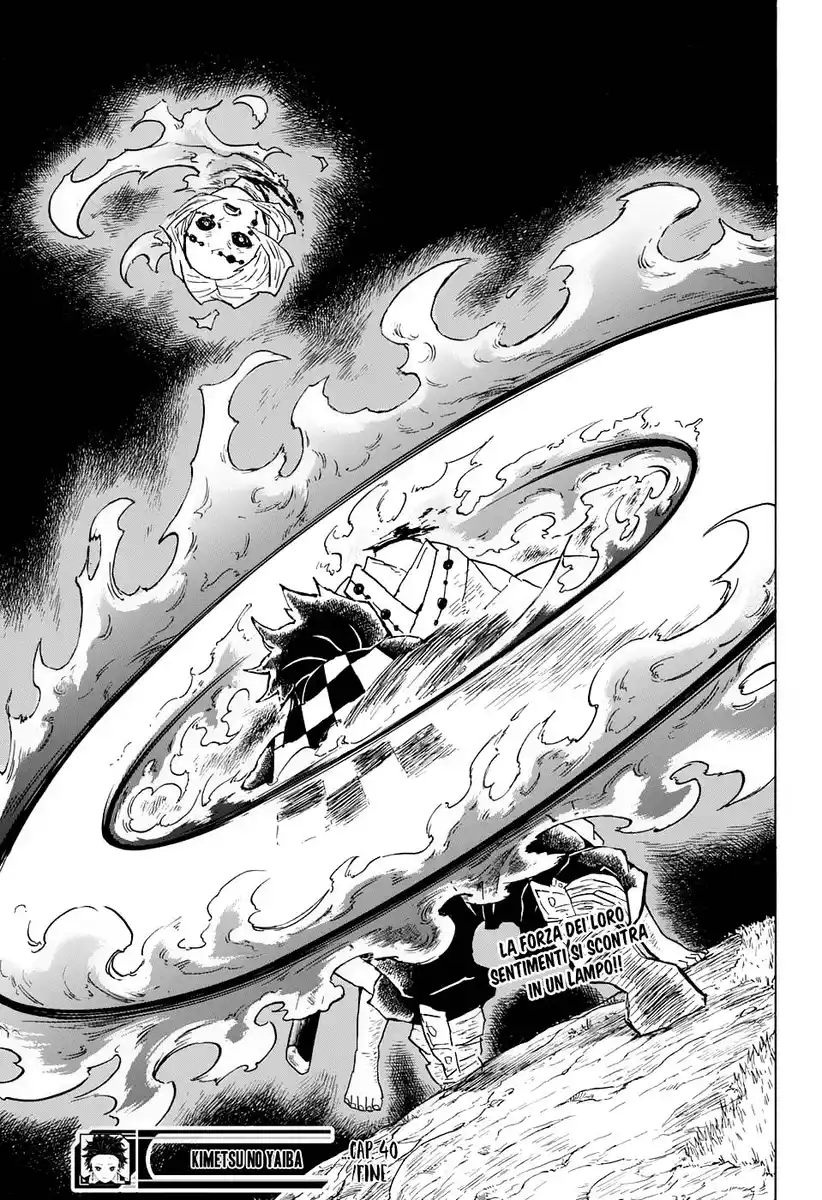 Kimetsu no Yaiba Capitolo 40 page 22