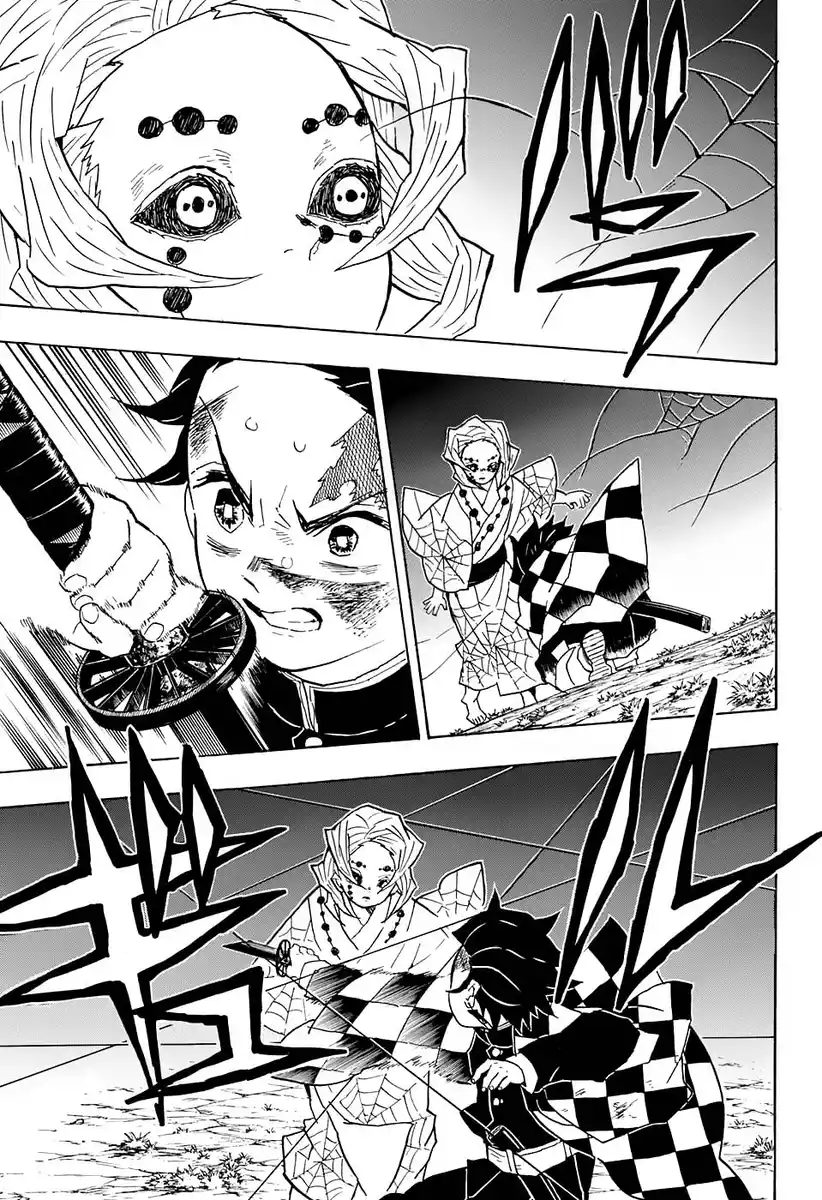 Kimetsu no Yaiba Capitolo 40 page 9