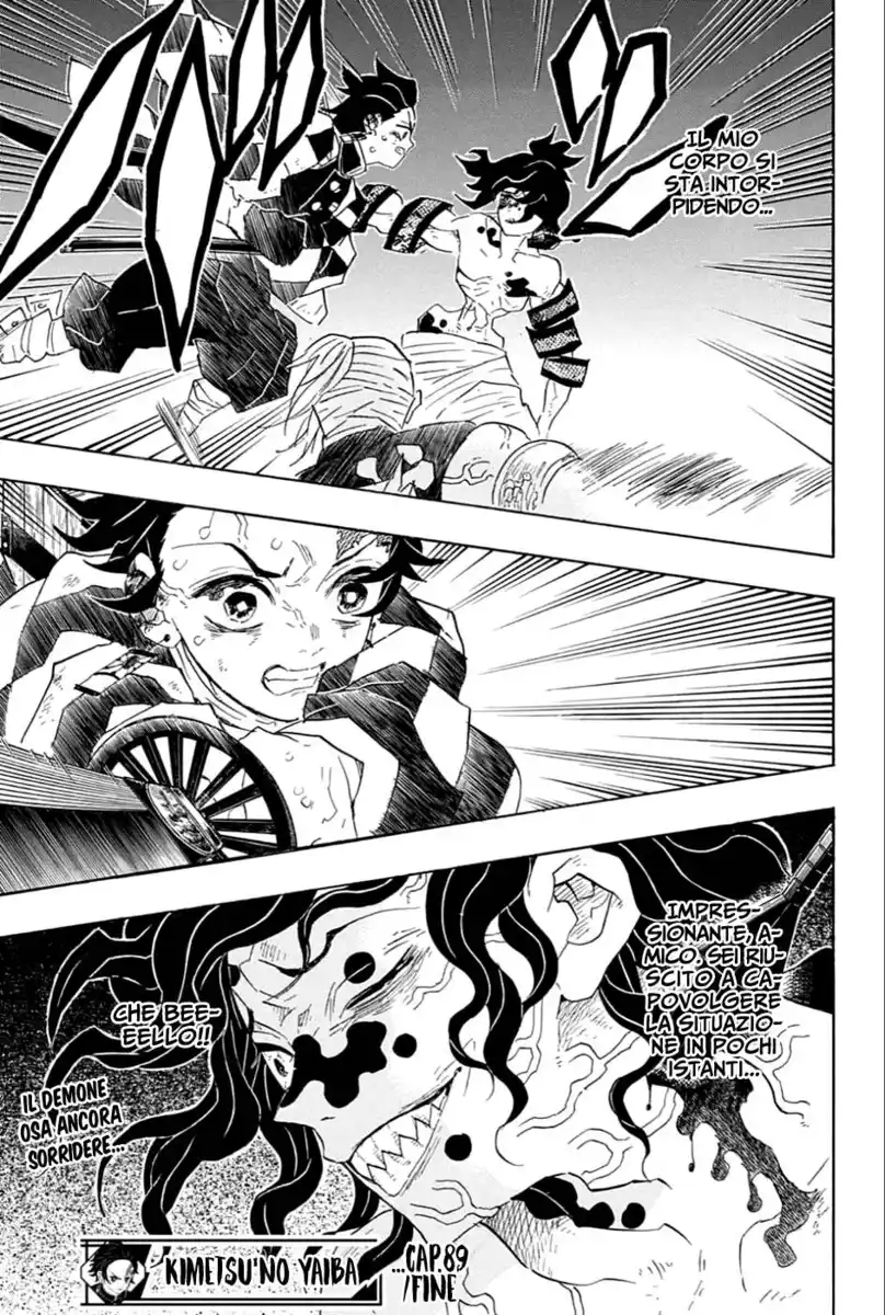 Kimetsu no Yaiba Capitolo 89 page 20