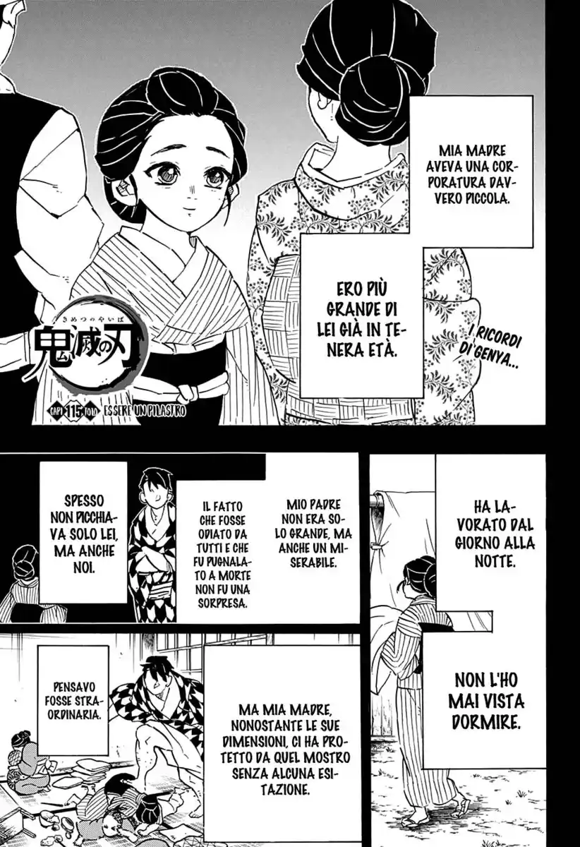 Kimetsu no Yaiba Capitolo 115 page 2