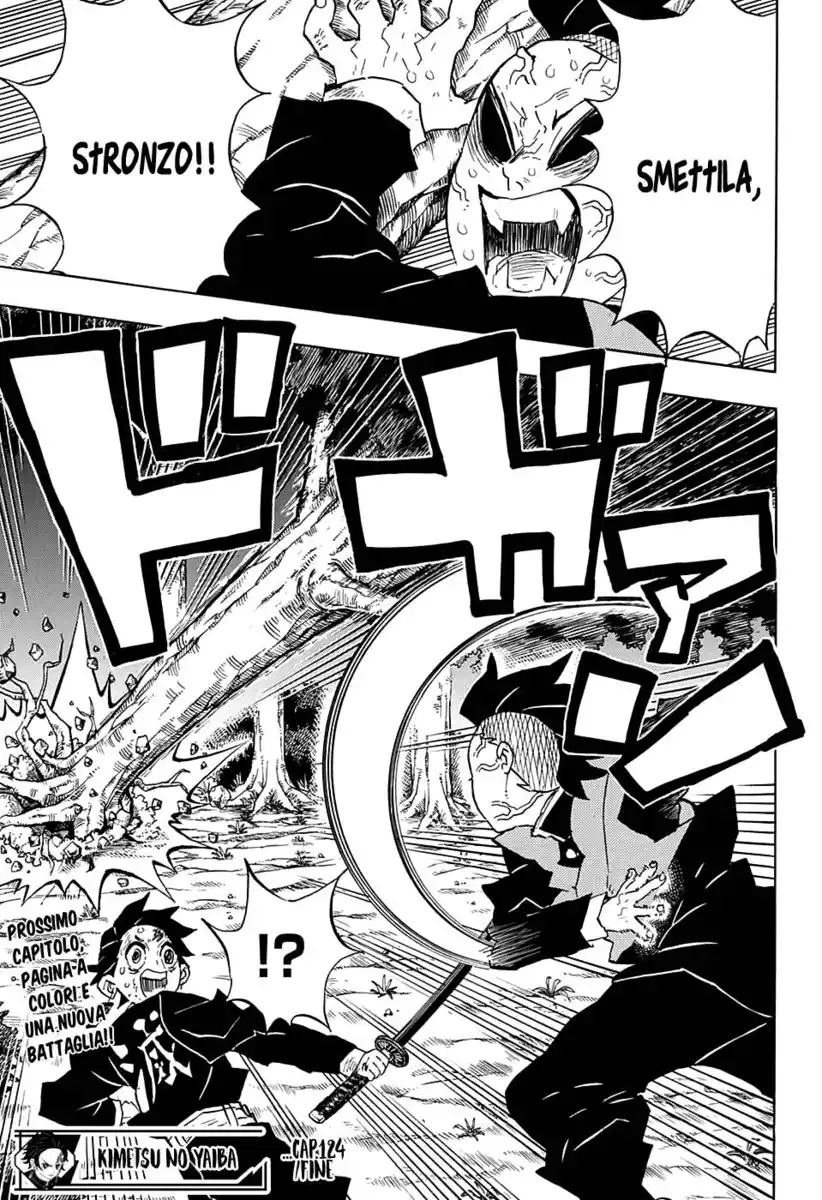 Kimetsu no Yaiba Capitolo 124 page 20