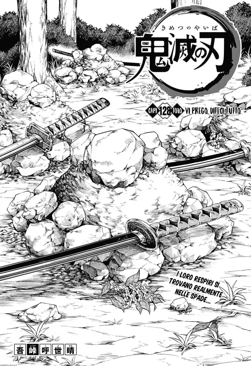 Kimetsu no Yaiba Capitolo 128 page 2