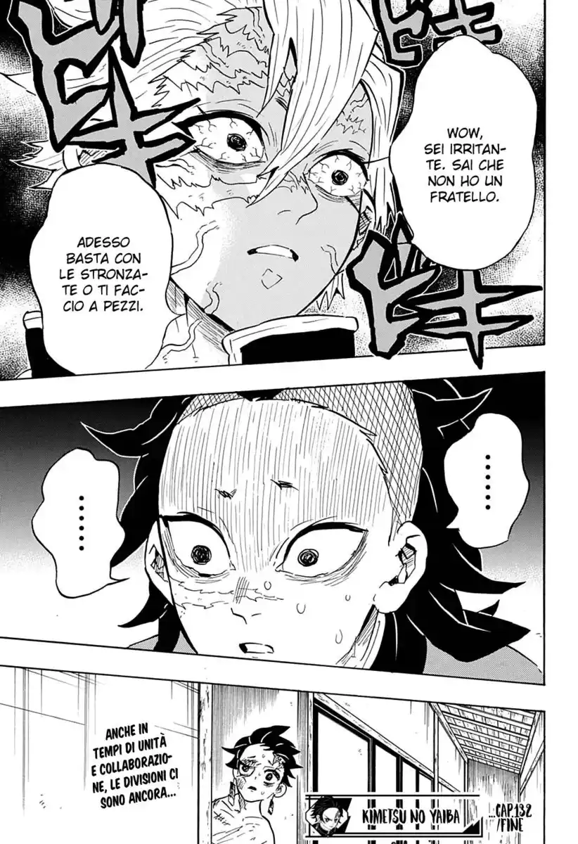 Kimetsu no Yaiba Capitolo 132 page 20