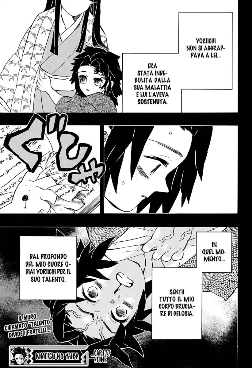 Kimetsu no Yaiba Capitolo 177 page 20