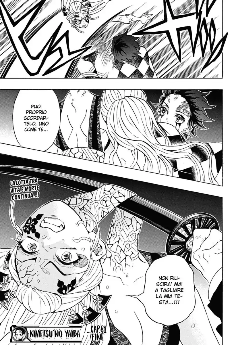 Kimetsu no Yaiba Capitolo 81 page 20