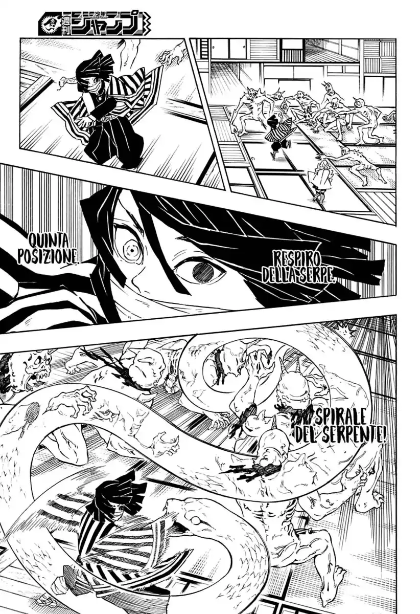 Kimetsu no Yaiba Capitolo 140 page 10