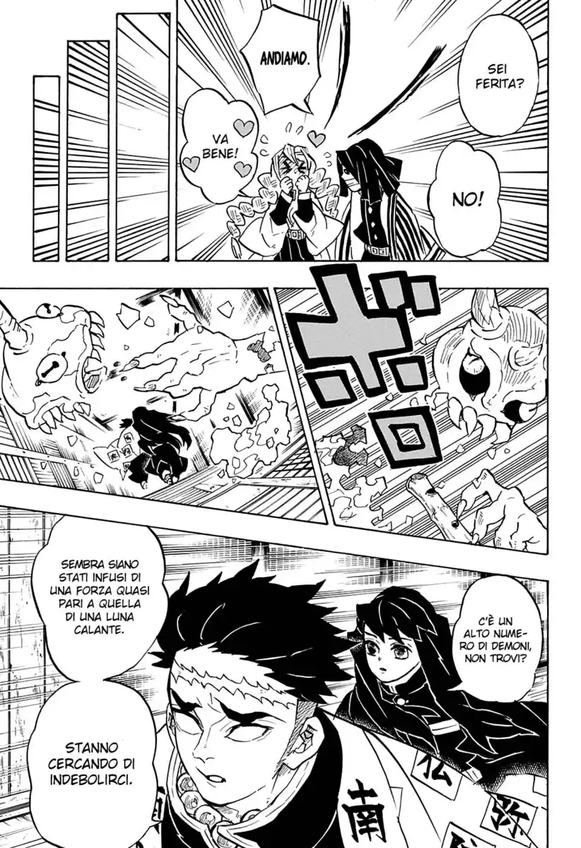 Kimetsu no Yaiba Capitolo 140 page 12