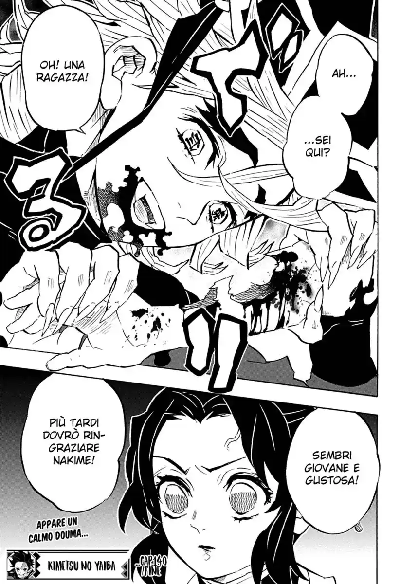 Kimetsu no Yaiba Capitolo 140 page 22