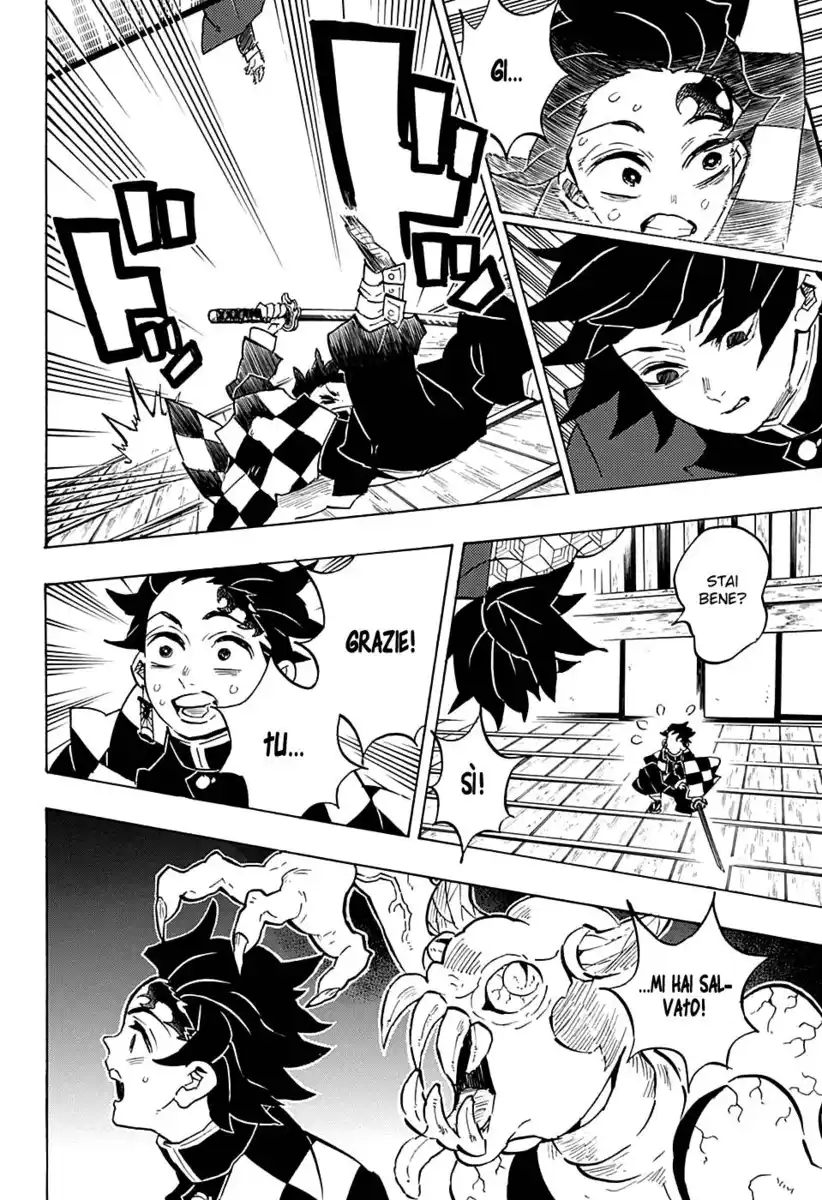 Kimetsu no Yaiba Capitolo 140 page 5