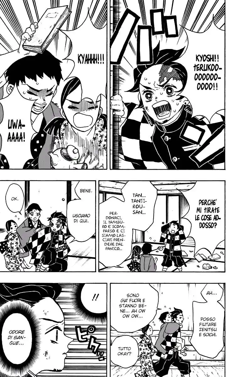 Kimetsu no Yaiba Capitolo 25 page 19