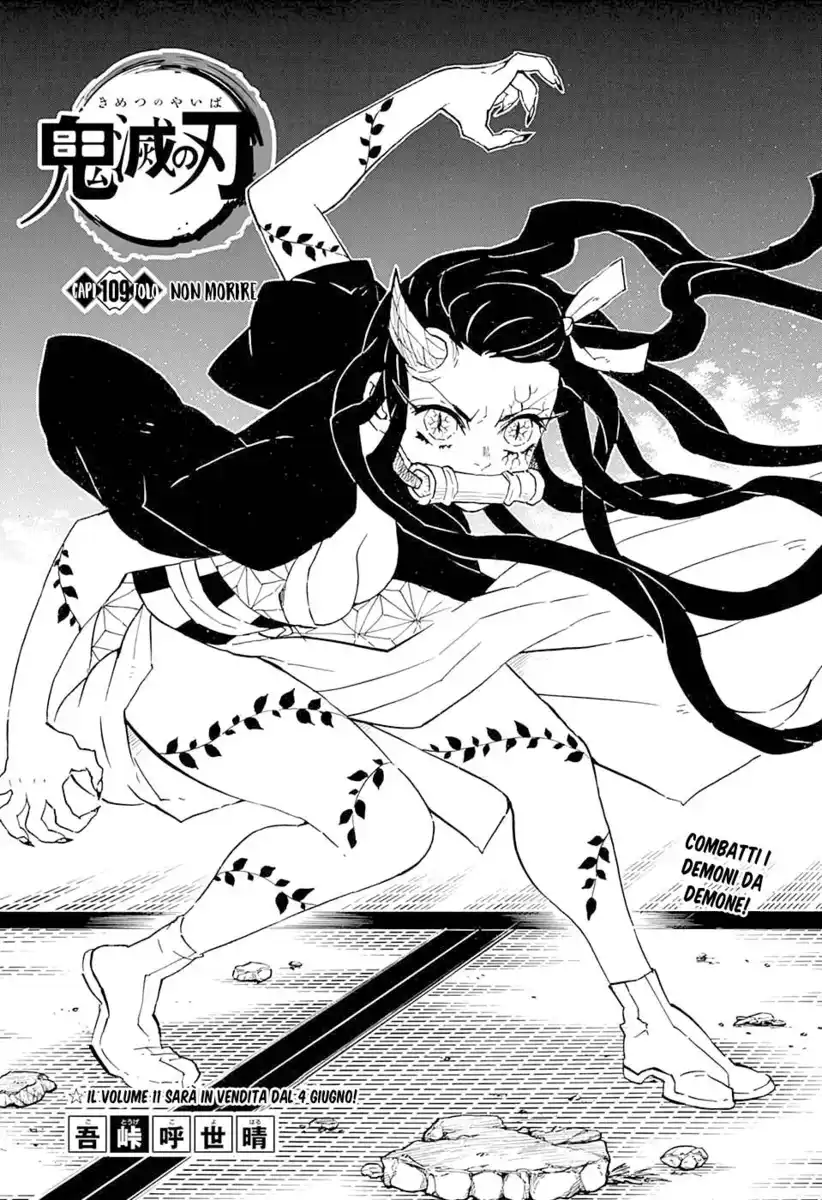 Kimetsu no Yaiba Capitolo 109 page 2