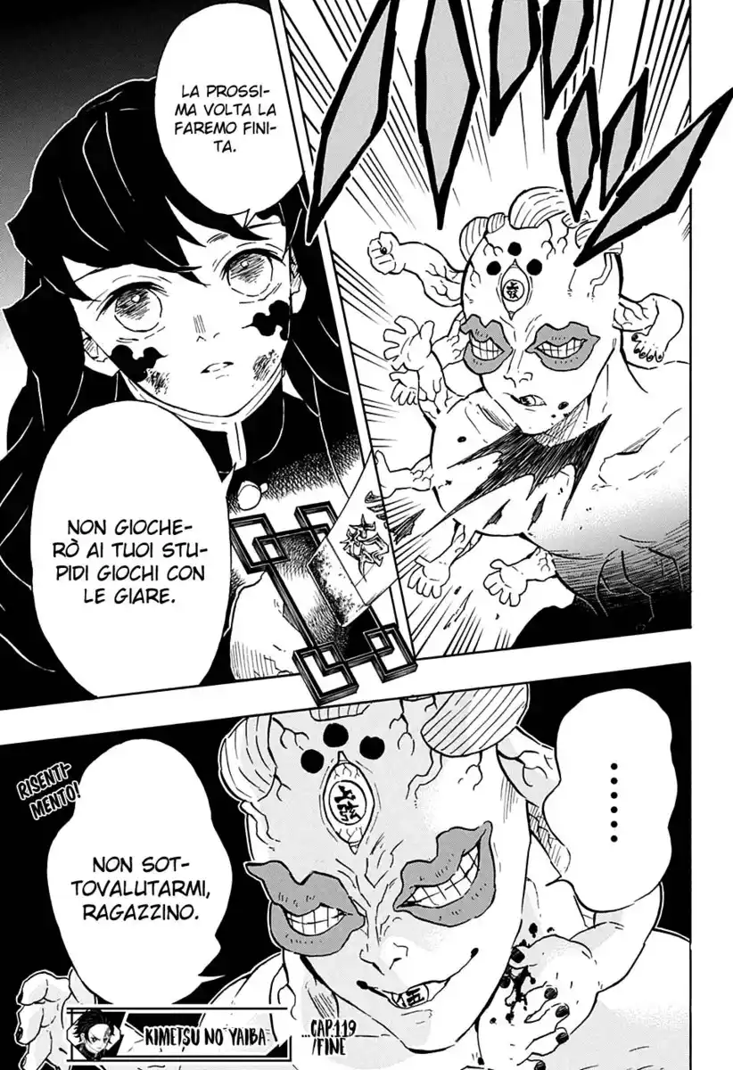 Kimetsu no Yaiba Capitolo 119 page 19