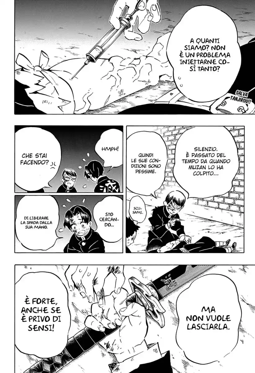 Kimetsu no Yaiba Capitolo 191 page 3