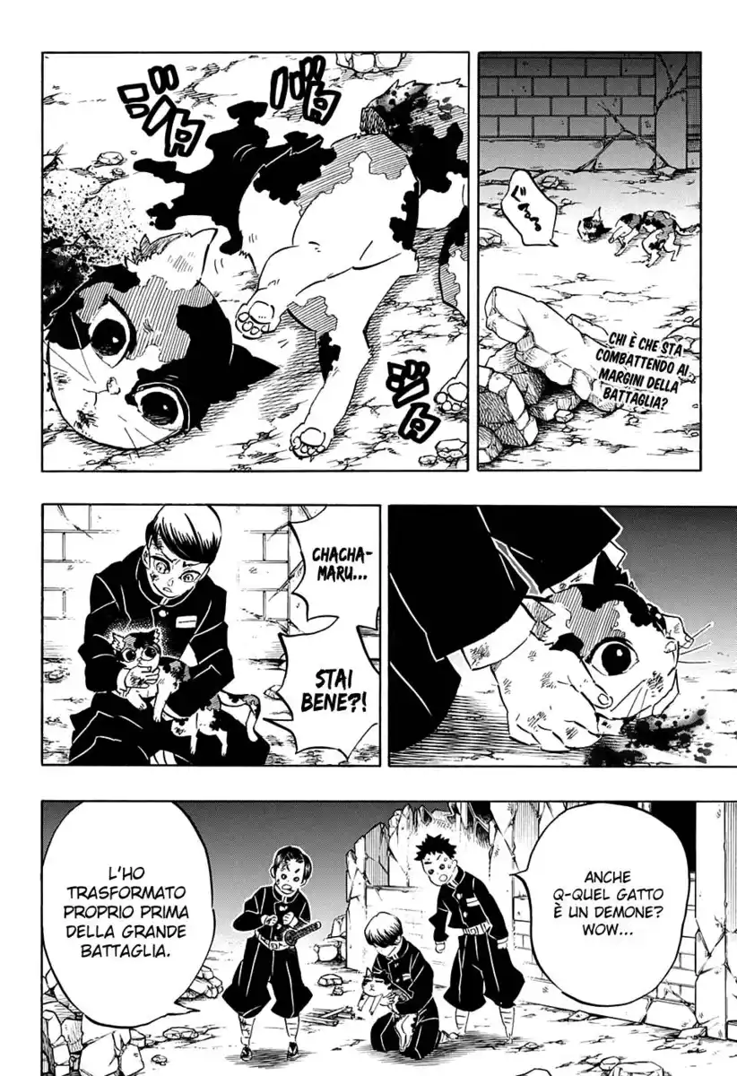 Kimetsu no Yaiba Capitolo 194 page 3