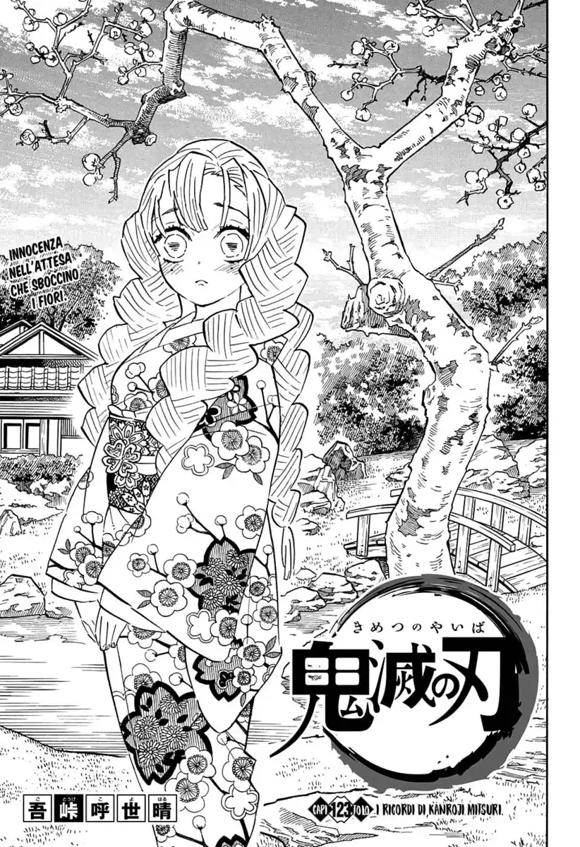 Kimetsu no Yaiba Capitolo 123 page 2