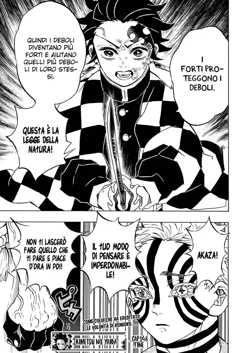 Kimetsu no Yaiba Capitolo 148 page 20