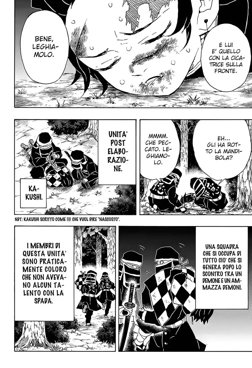 Kimetsu no Yaiba Capitolo 44 page 22