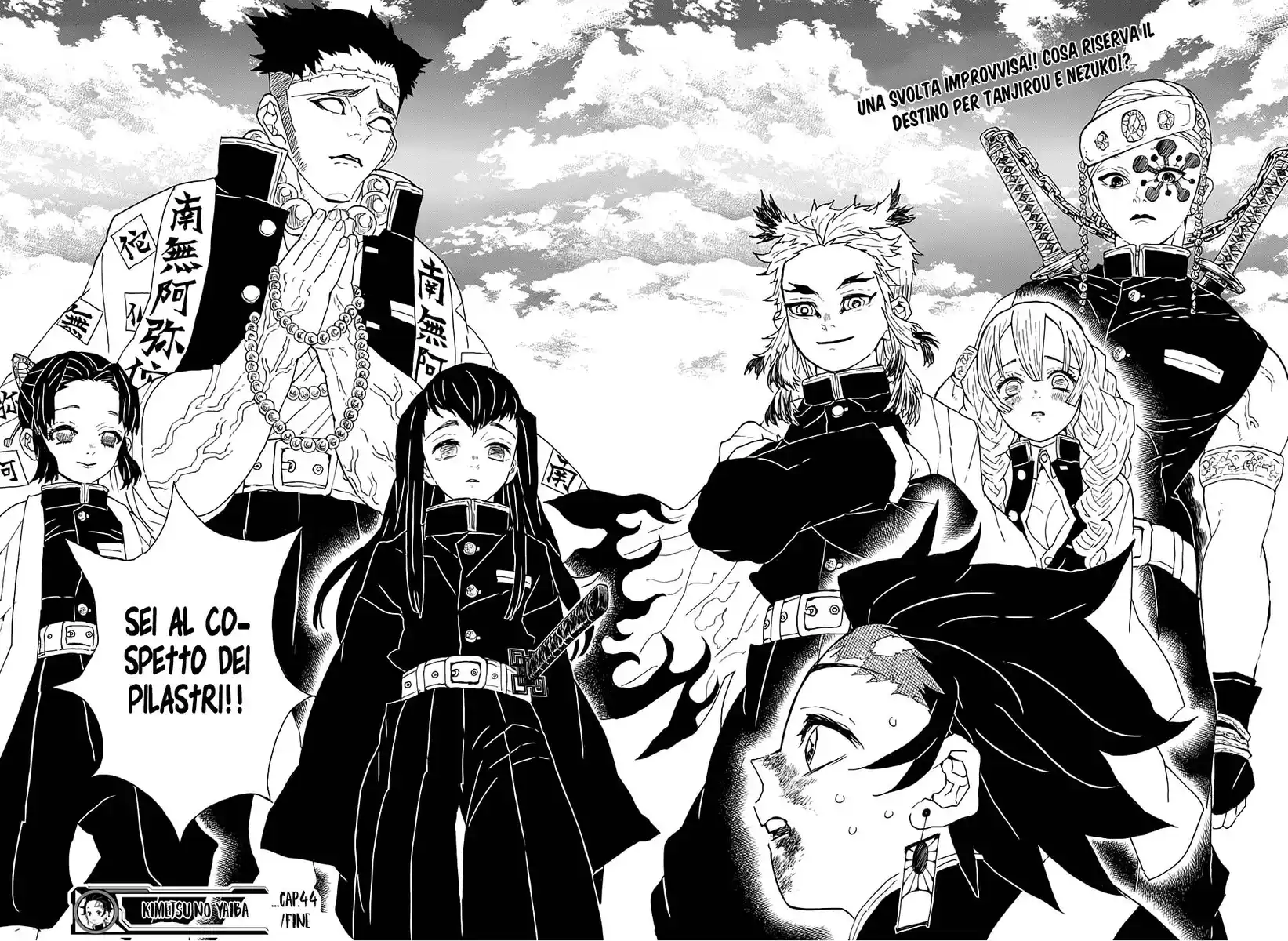 Kimetsu no Yaiba Capitolo 44 page 24