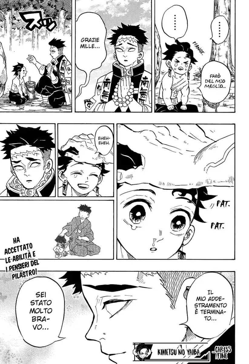 Kimetsu no Yaiba Capitolo 135 page 20