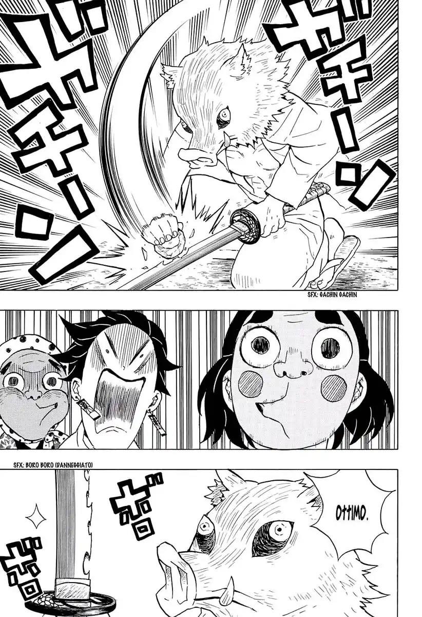 Kimetsu no Yaiba Capitolo 51 page 10