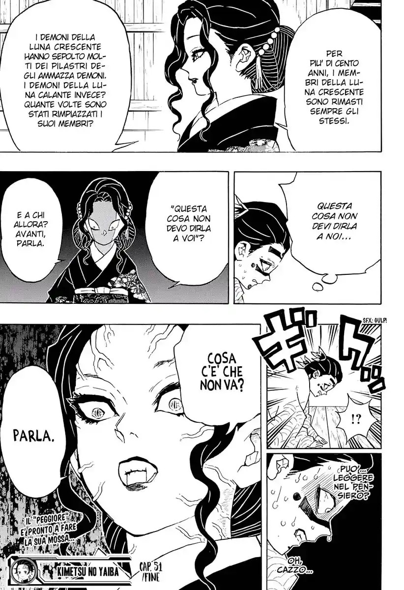 Kimetsu no Yaiba Capitolo 51 page 21