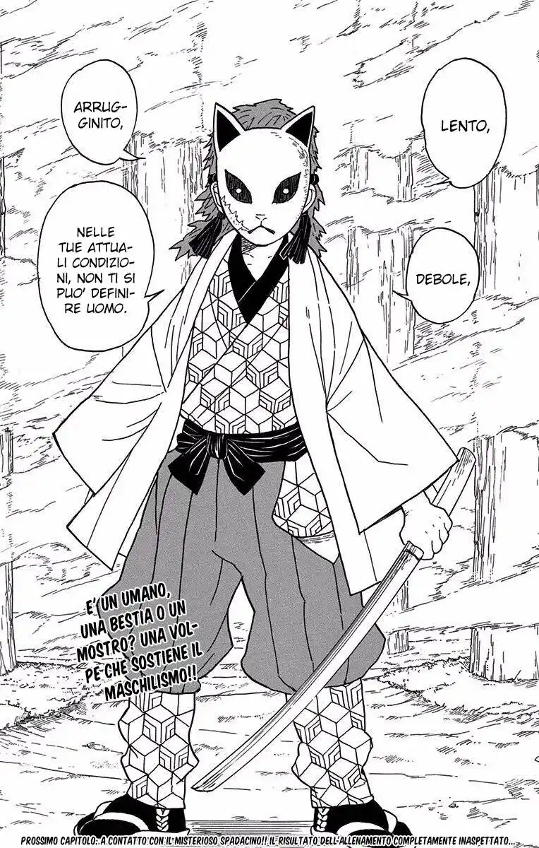 Kimetsu no Yaiba Capitolo 04 page 20