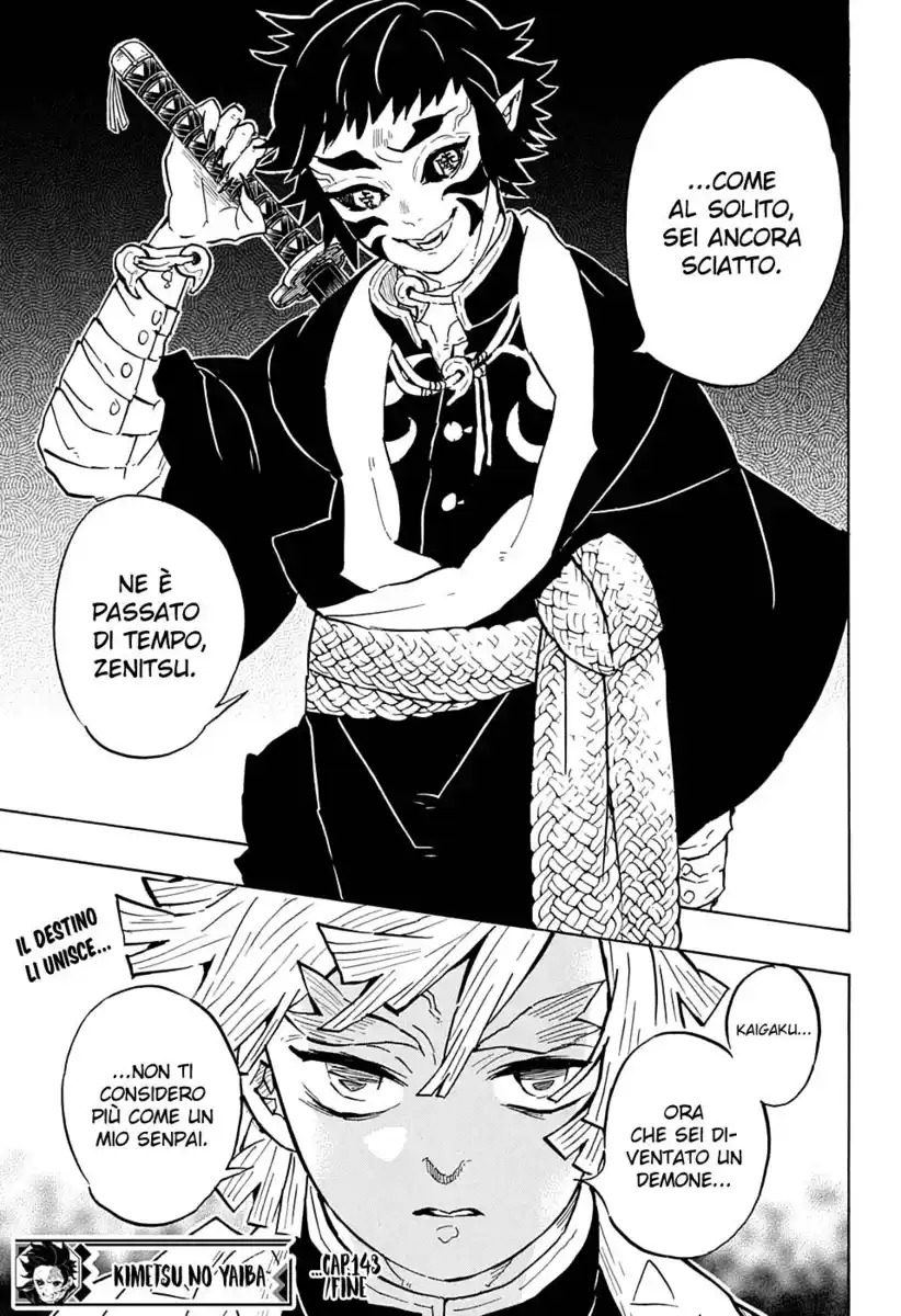 Kimetsu no Yaiba Capitolo 143 page 20