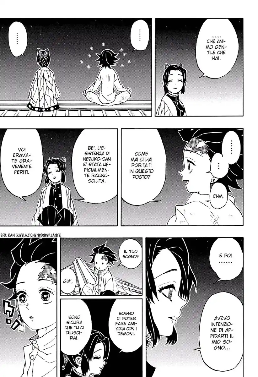 Kimetsu no Yaiba Capitolo 50 page 11