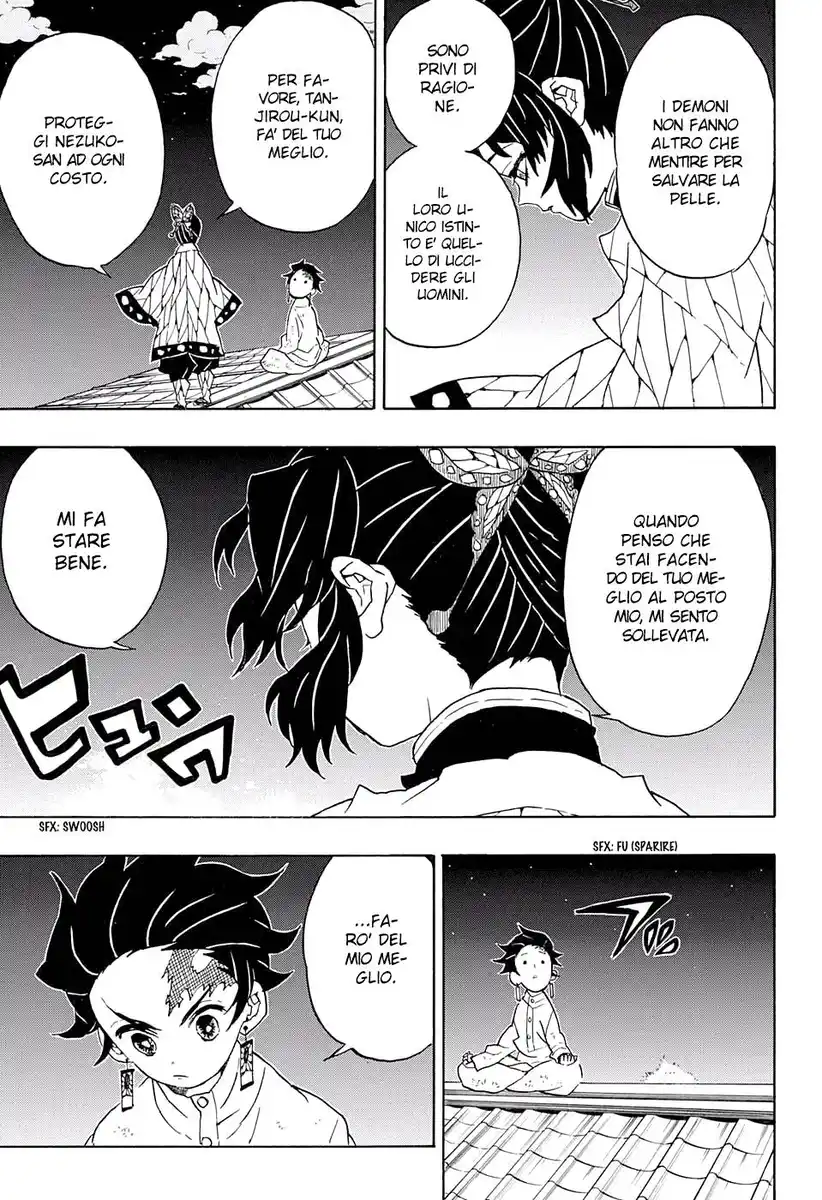 Kimetsu no Yaiba Capitolo 50 page 16