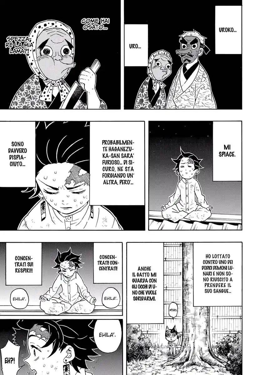 Kimetsu no Yaiba Capitolo 50 page 9