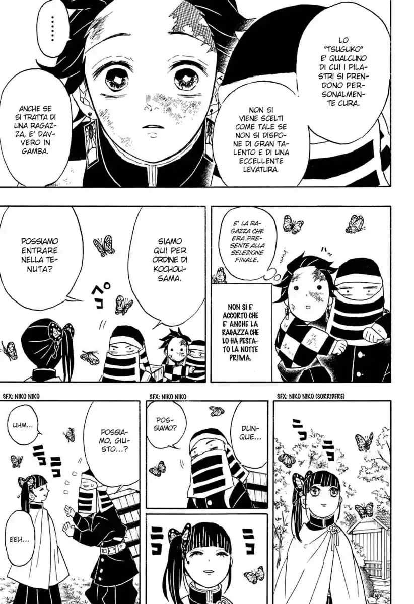 Kimetsu no Yaiba Capitolo 48 page 10