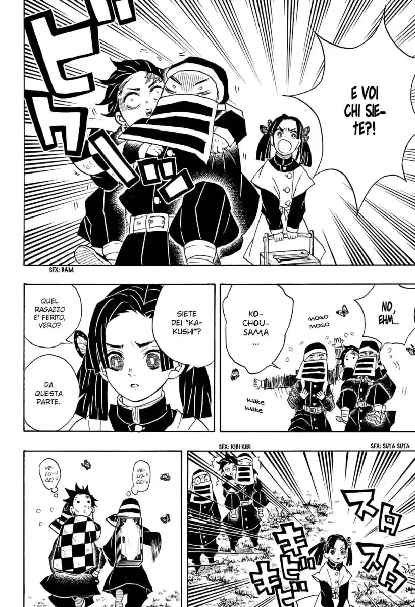 Kimetsu no Yaiba Capitolo 48 page 11