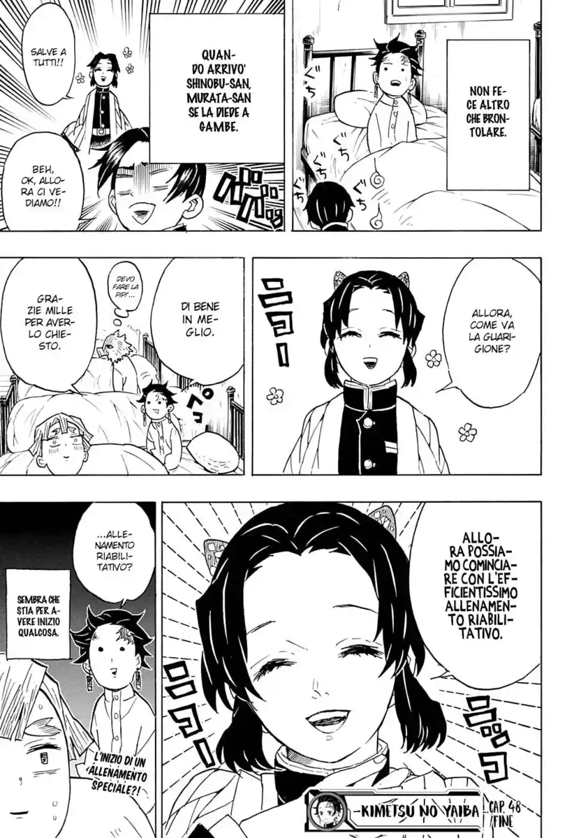 Kimetsu no Yaiba Capitolo 48 page 21