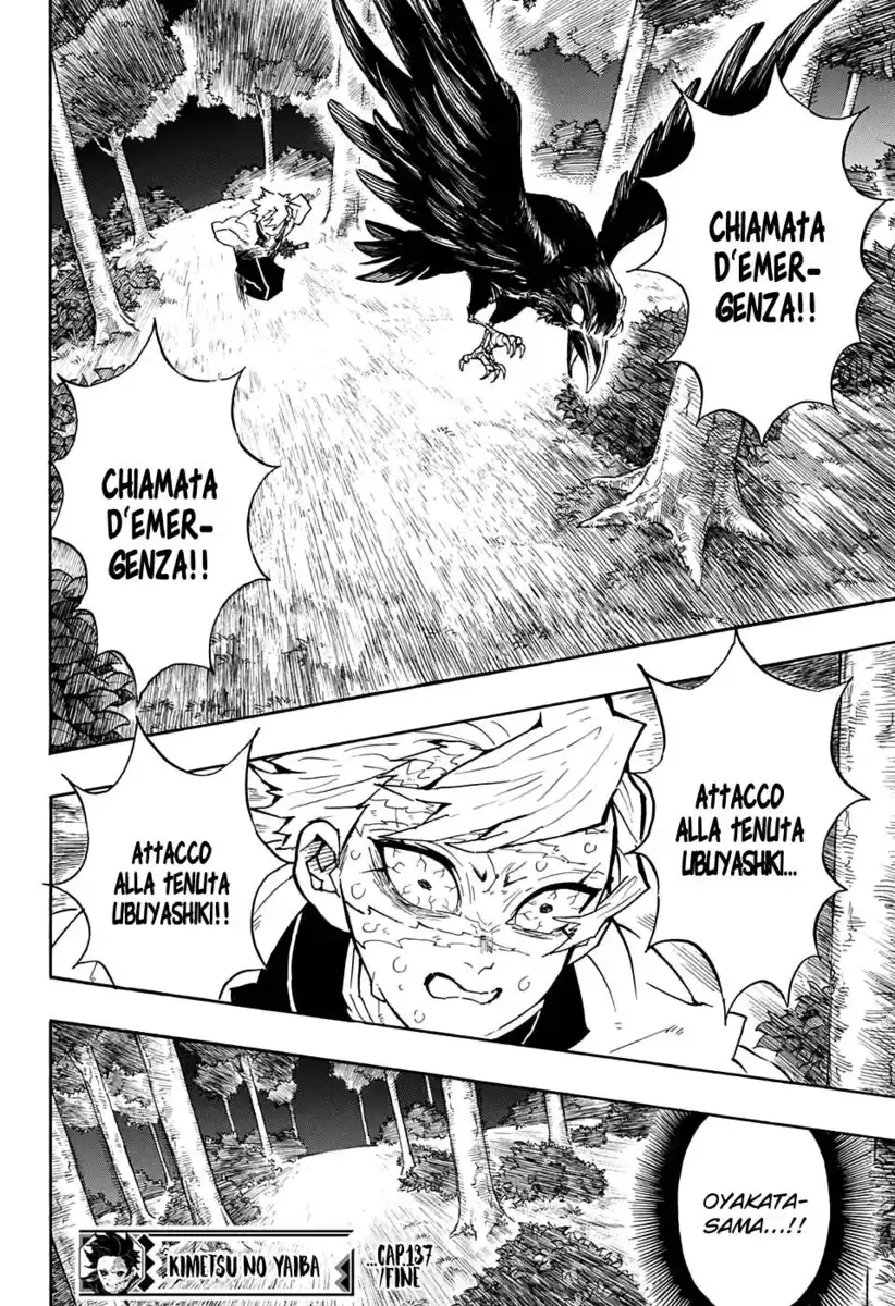 Kimetsu no Yaiba Capitolo 137 page 20